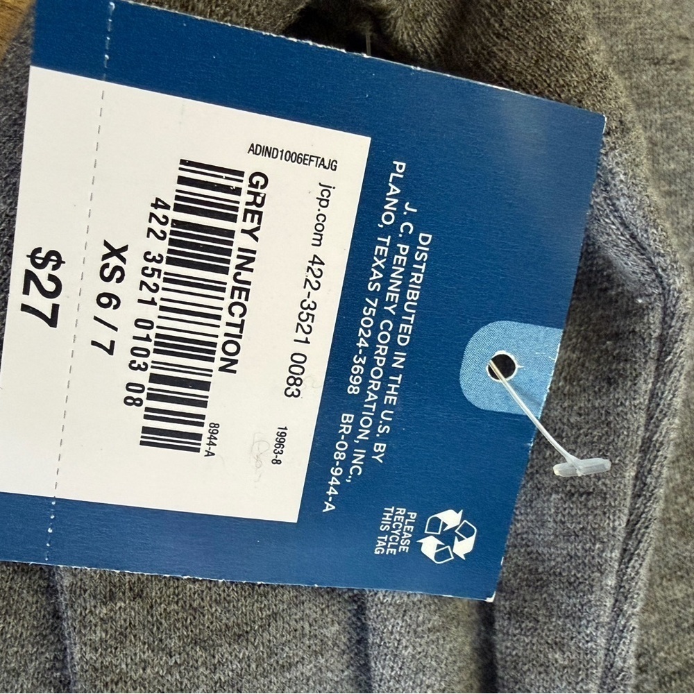 Arizona Jean Company Gray Sweatshirt - Picture 8 of 9